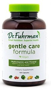 Dr. Fuhrman vegan multivitamins