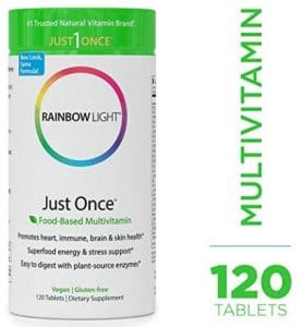 Rainbow Light vegan multivitamins