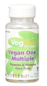 Veglife vegan multivitamins