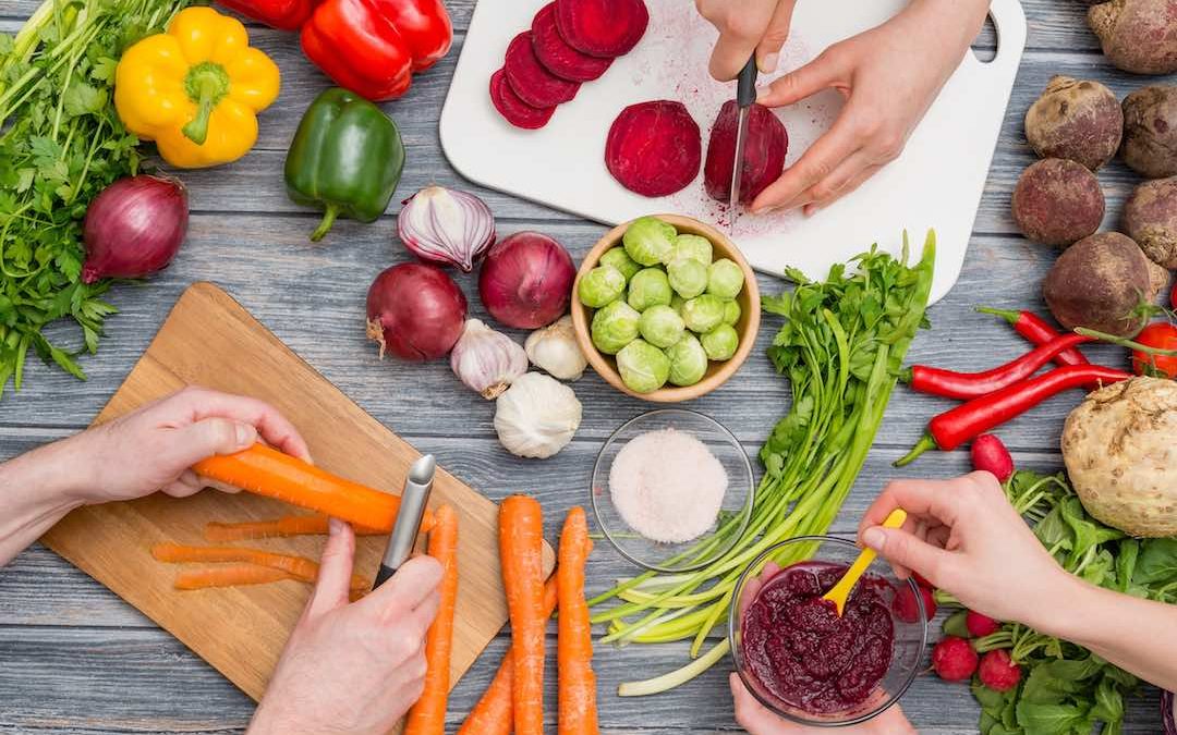 Easy vegan recipes