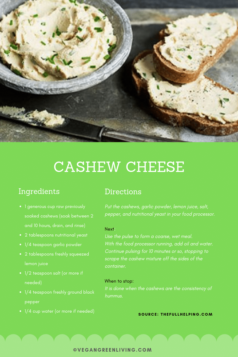 cashew cheese recipe