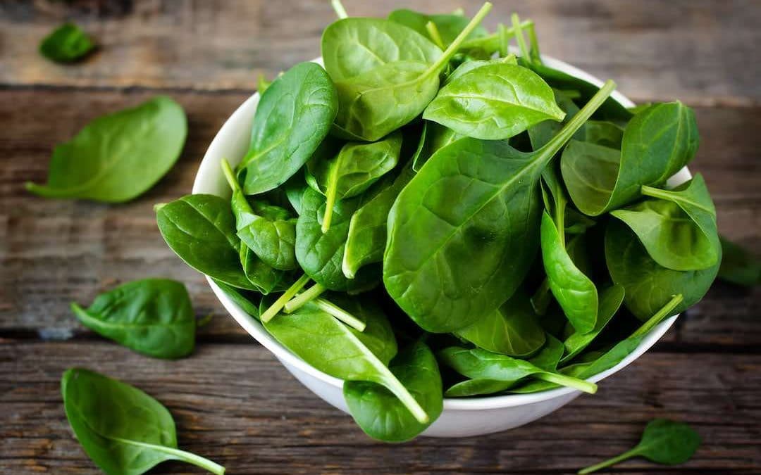 Top Ten Health Benefits of Spinach ﻿