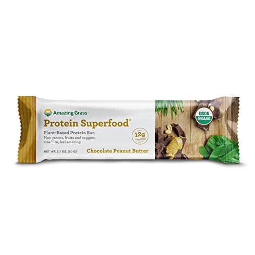 vegan protein bars