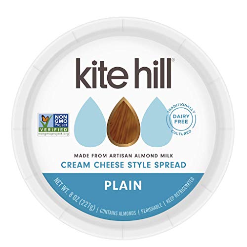 Kite Hill Plain Cream Cheese for vegan cheesecake