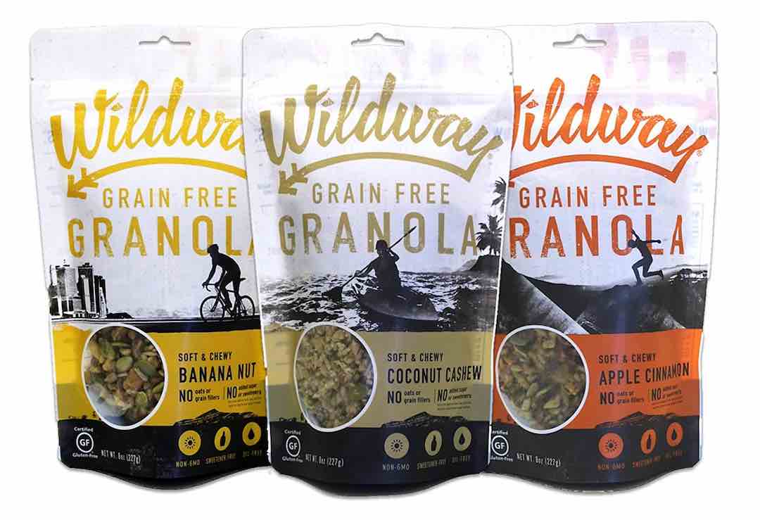 Wildway Vegan Granola