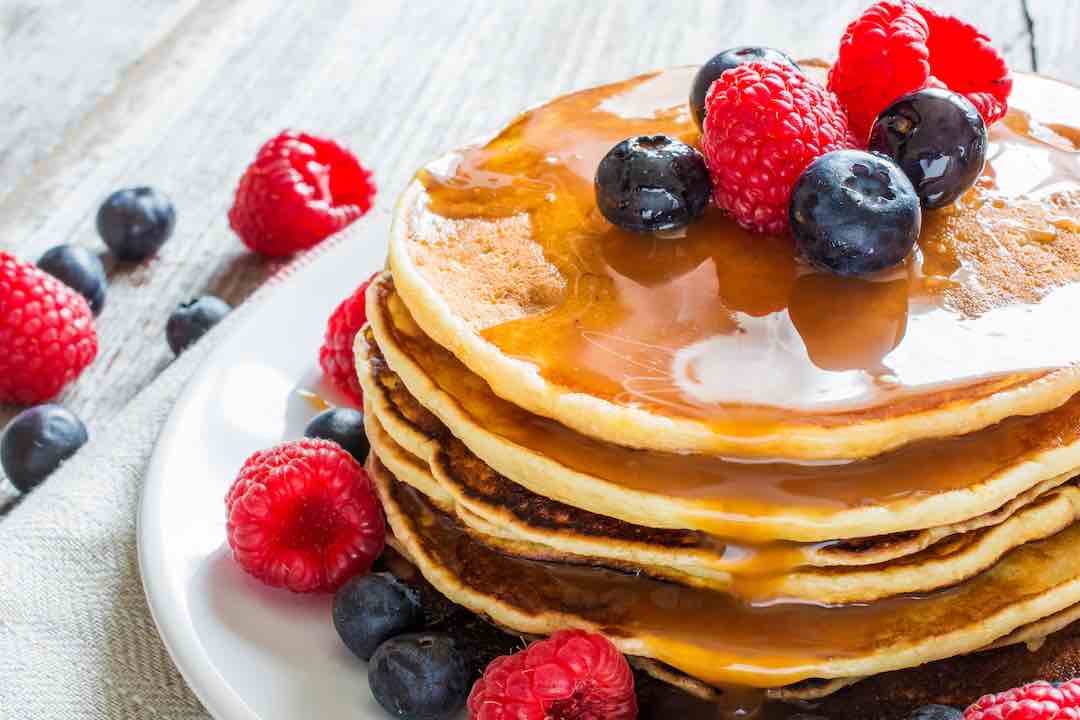 vegan pancake recipe