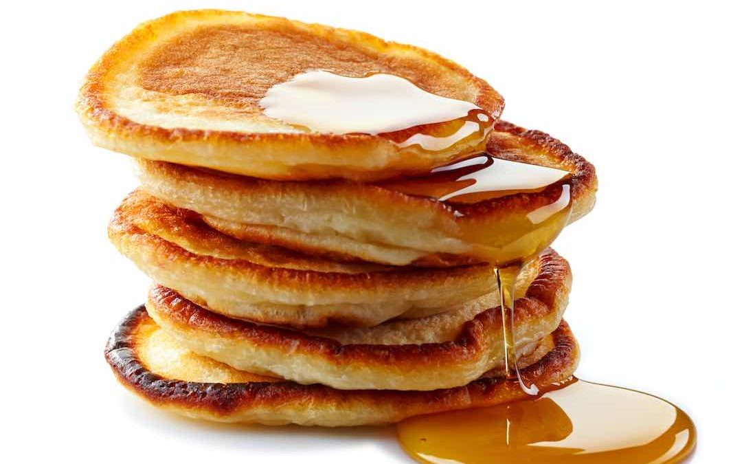 vegan pancake recipe